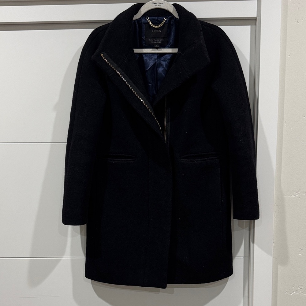 J. Crew Women's Italian Stadium Jacket by Nello Gori
